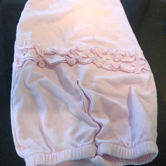 Newborn Pima cotton gown - Picture 4 of 5